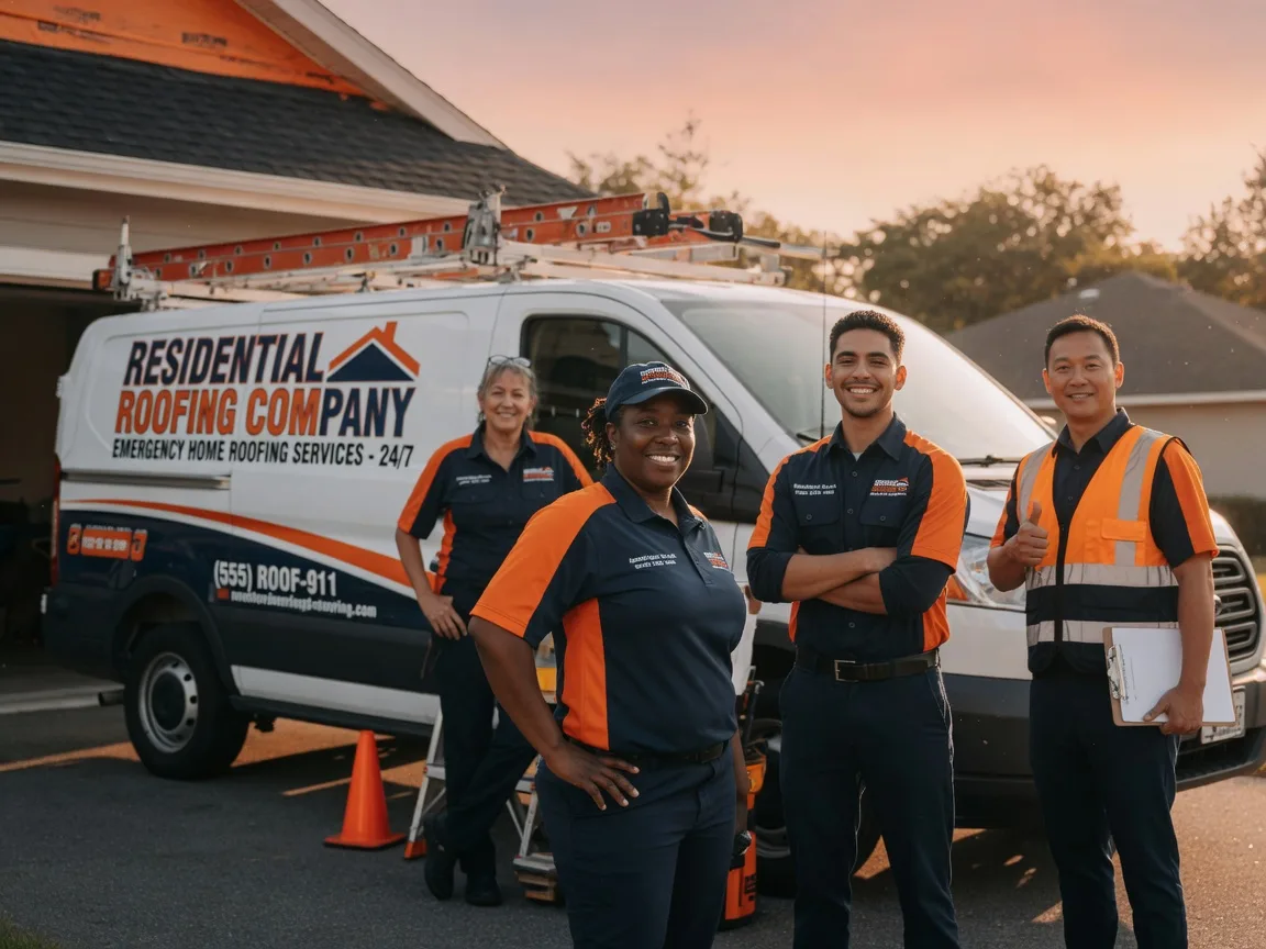 Emergency Roof Repair company in Glennie, MI