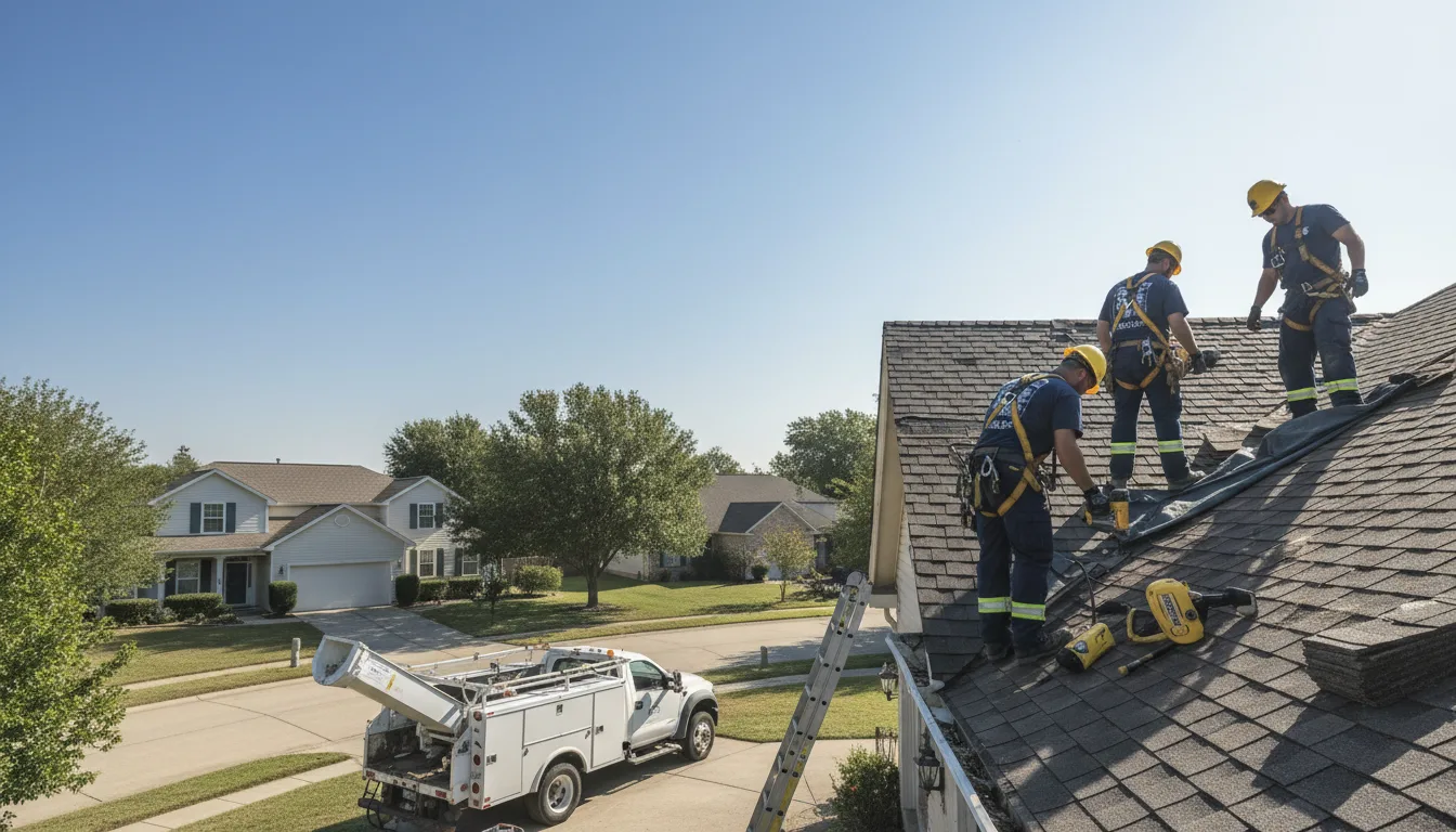 Emergency Roof Repair in Glennie, MI near me